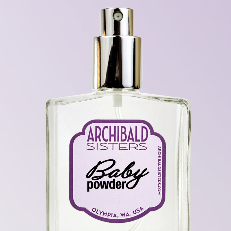 BABY POWER SPRAY COLOGNE – Archibald Sisters